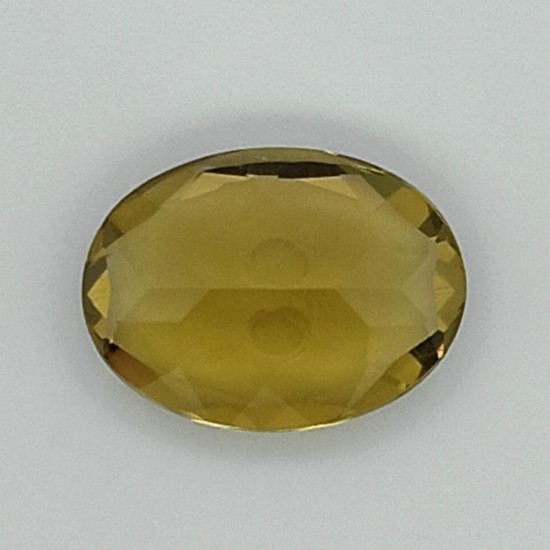 Olive Quartz 5.76 Ct Good Quality Olive Quartz 5.76 Ct Good Quality